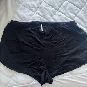 NEVER WORN SET Active Black SLEEP SHORTS (they don't make these anymore)